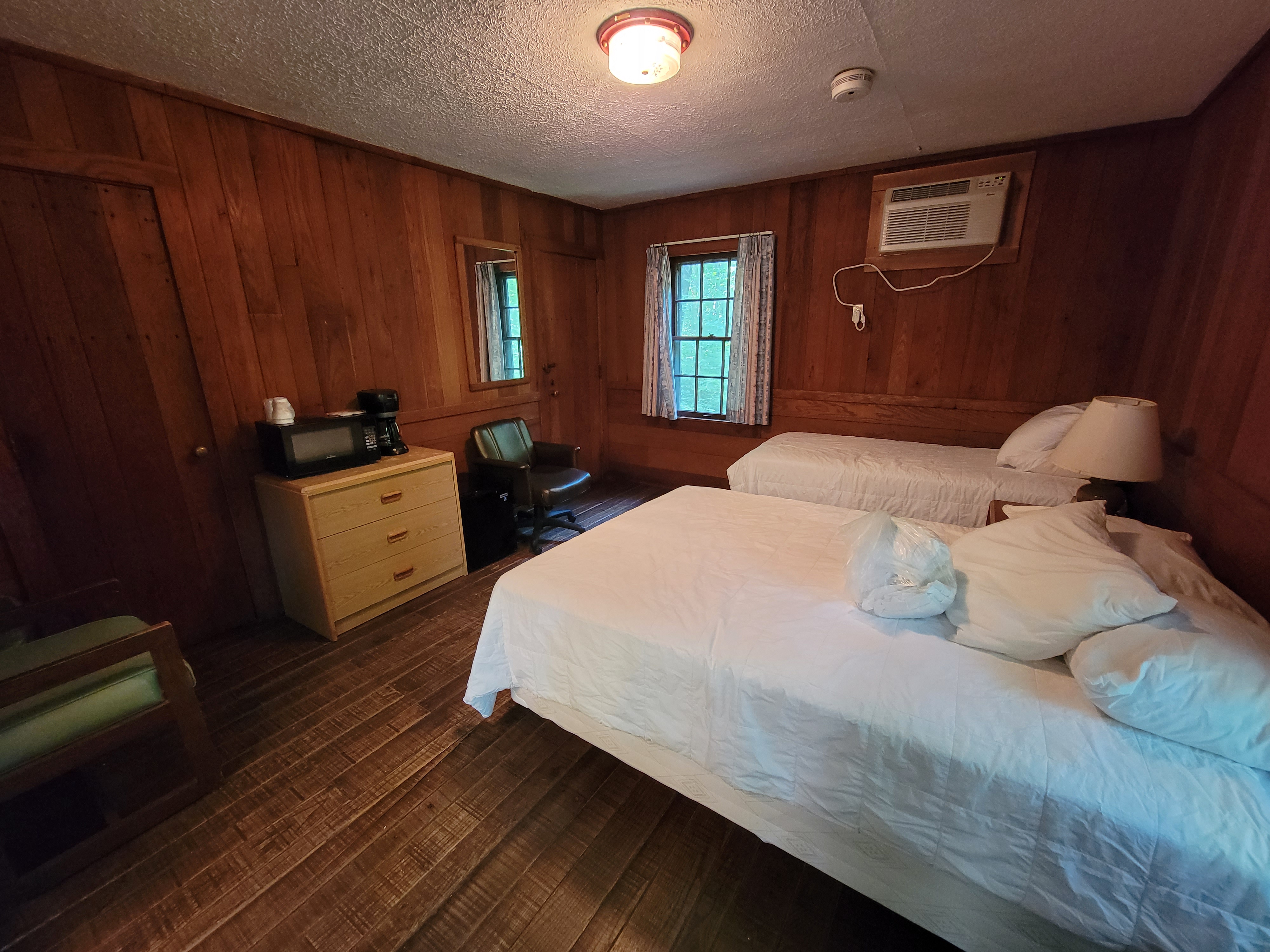 Rustic Cabin Room