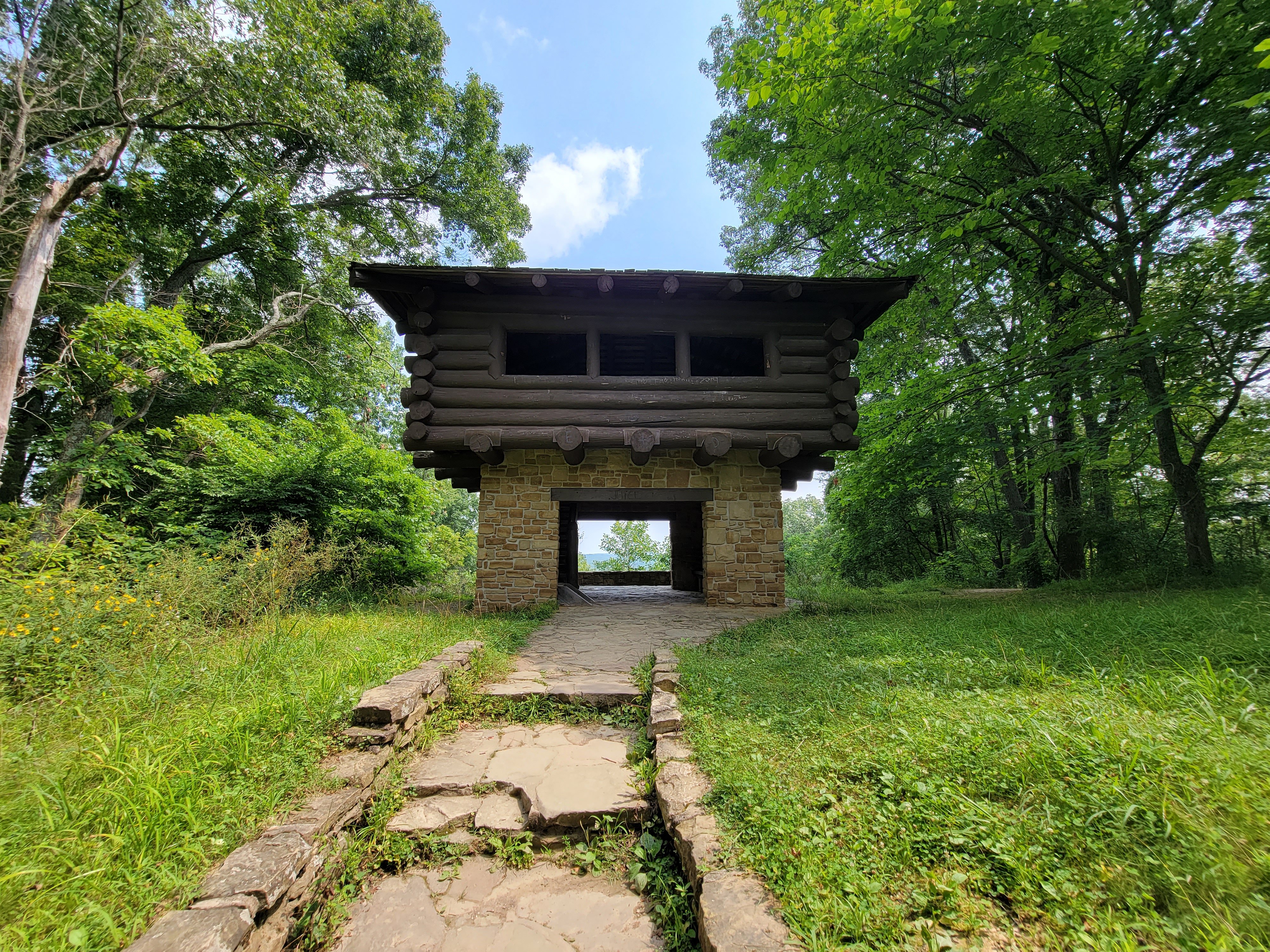 Hiking Trails - Brown County State Park, Indiana