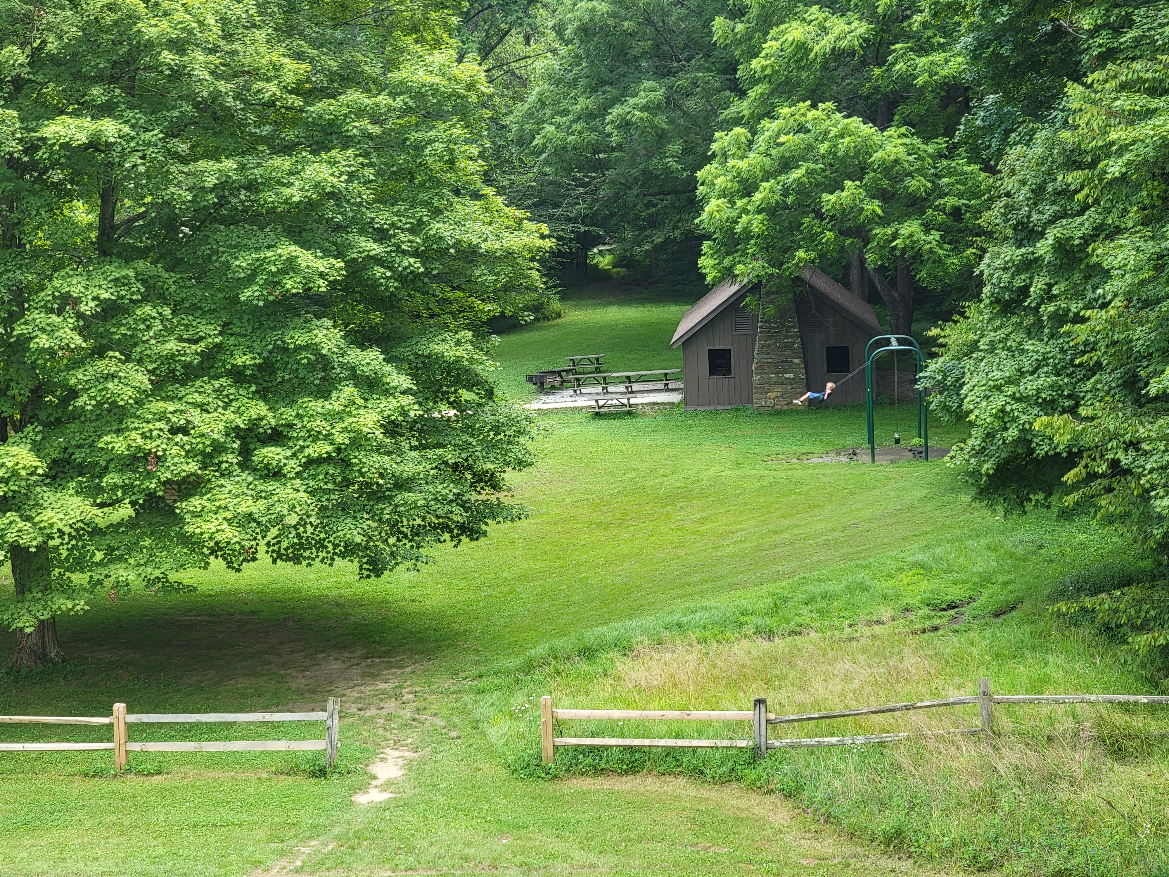 Strahl Lake Shelter