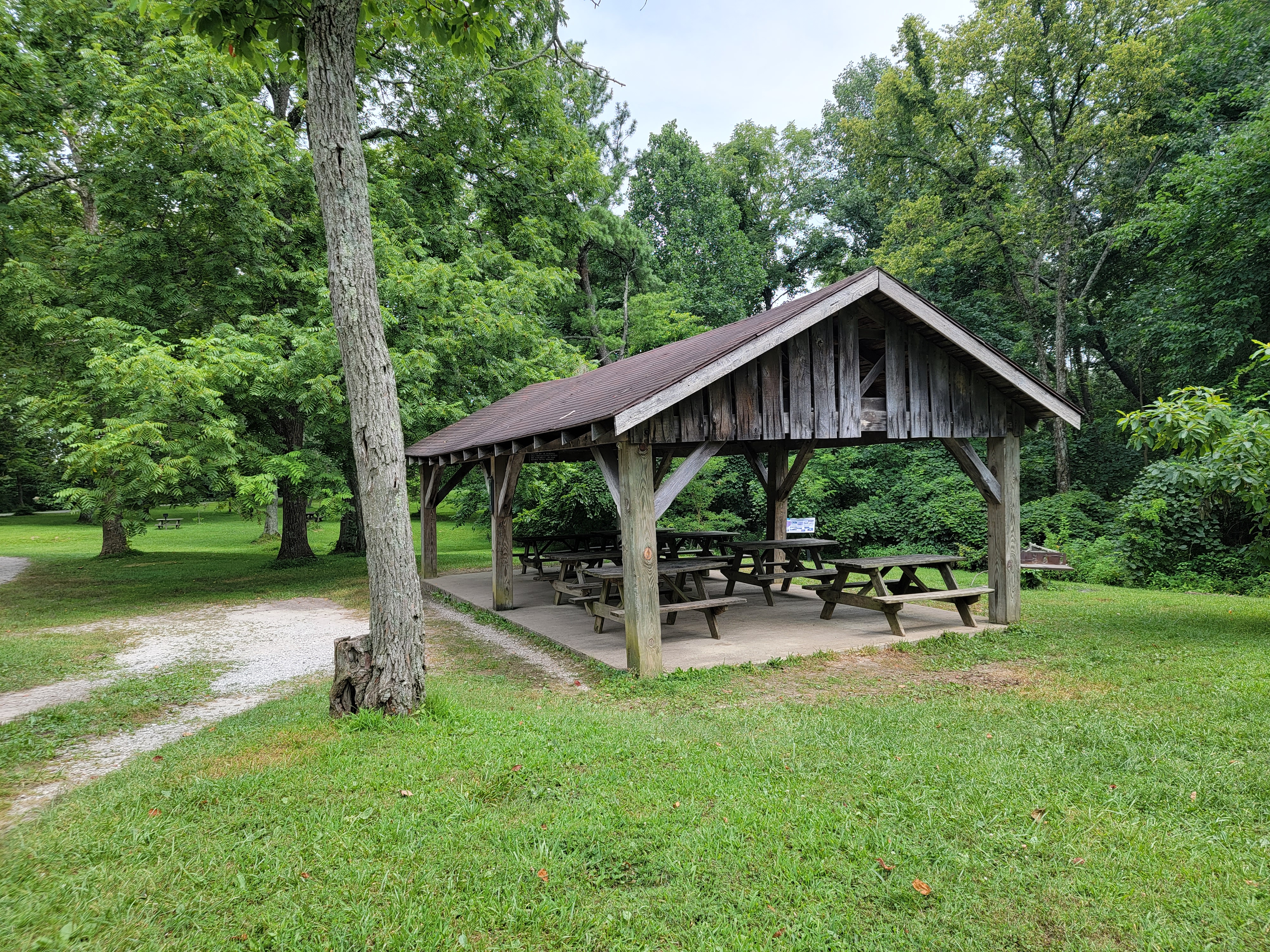 CCC Camp Shelter