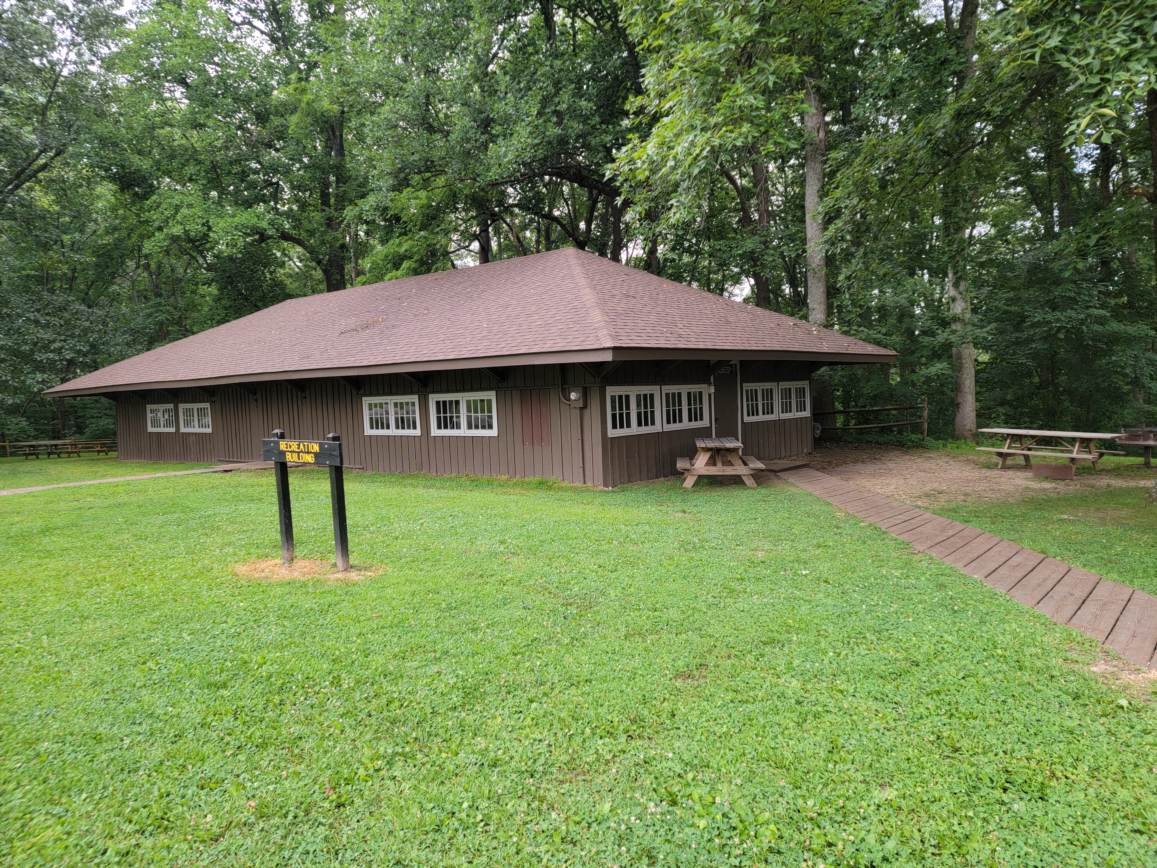 Recreation Building Shelter