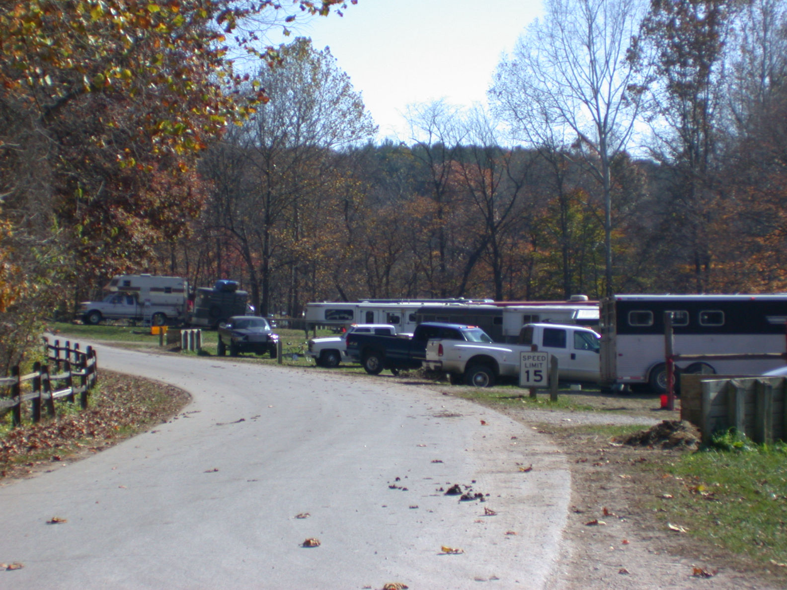 Campgrounds - Brown County State Park, Indiana