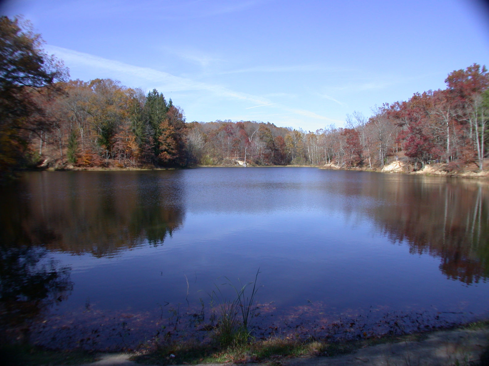  Fishing and Boating - Brown County State Park Indiana 