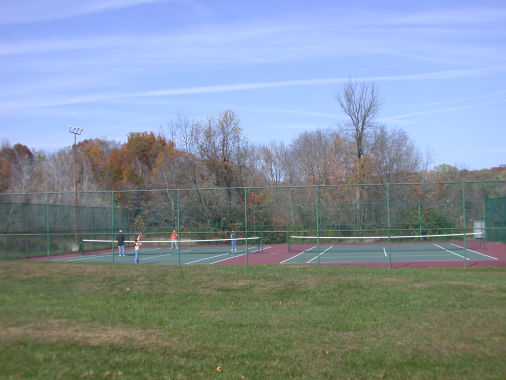 Play Areas & Tennis Courts